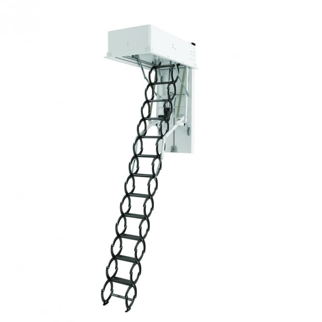 Fakro Electric Loft Ladder with Z-Wave Controlled Kit