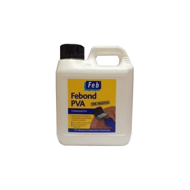 Febond Professional PVA Adhesive Primer-Sealer Admixture