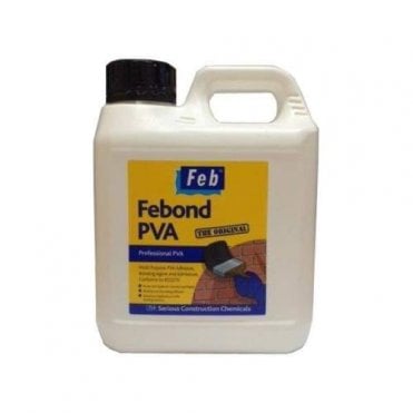 Febond Professional PVA Adhesive Primer-Sealer Admixture