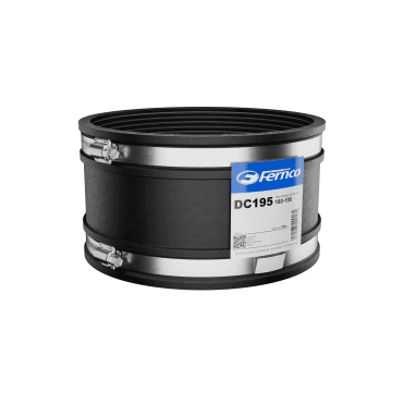 Flexible Rubber Drain Pipe Coupling