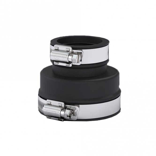 Fernco Plumbing Adaptor Coupling 82-92mm x 48-56mm - PAC0923
