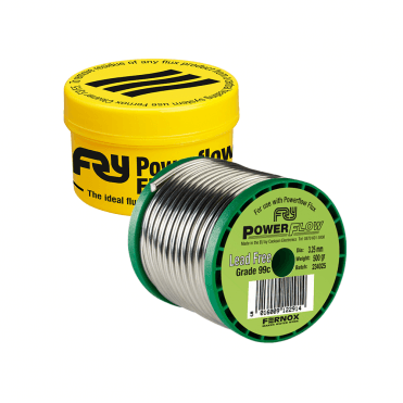 100g Powerflow Soldering Flux & 500g Lead Free Solder Pack