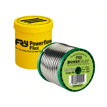 350g Powerflow Soldering Flux & 500g Lead Free Solder Pack