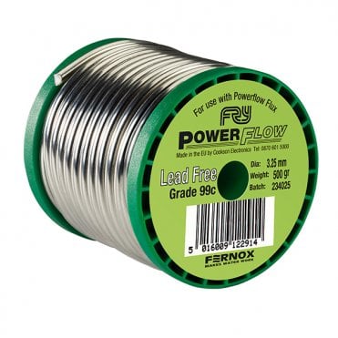 Fry Powerflow 500g Lead Free Plumbing Solder Wire