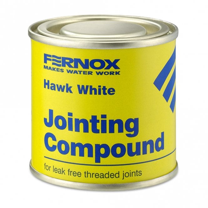Fernox Hawk White Jointing Compound 400g