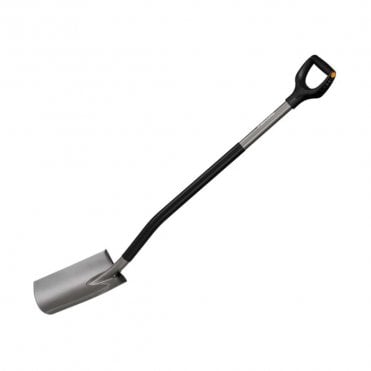 Ergonomic Rounded Spade grey