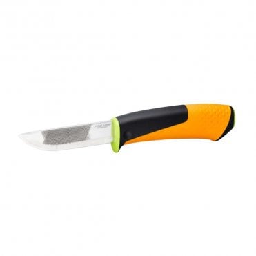 Heavy Duty Knife With Sharpener
