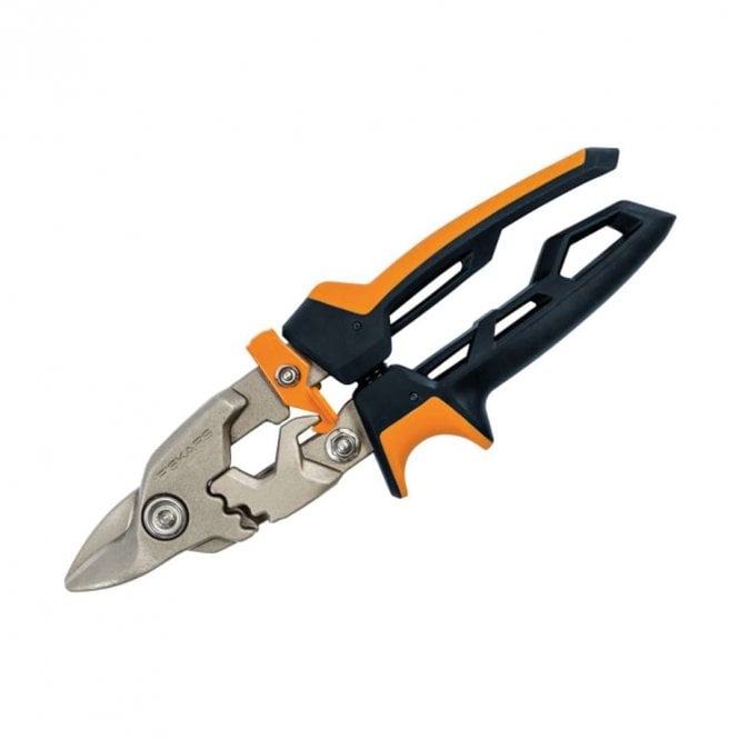 Fiskars PowerGear Aviation Snip Bulldog