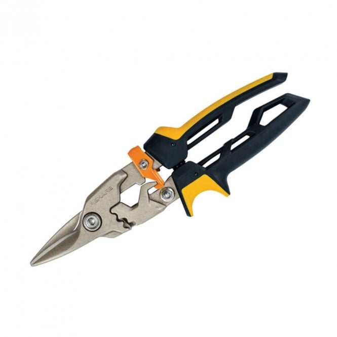 Fiskars PowerGear Aviation Snip Straight