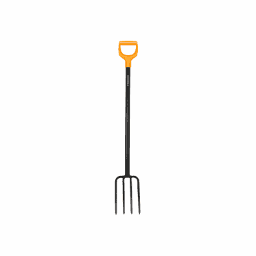 Solid Metal garden Fork