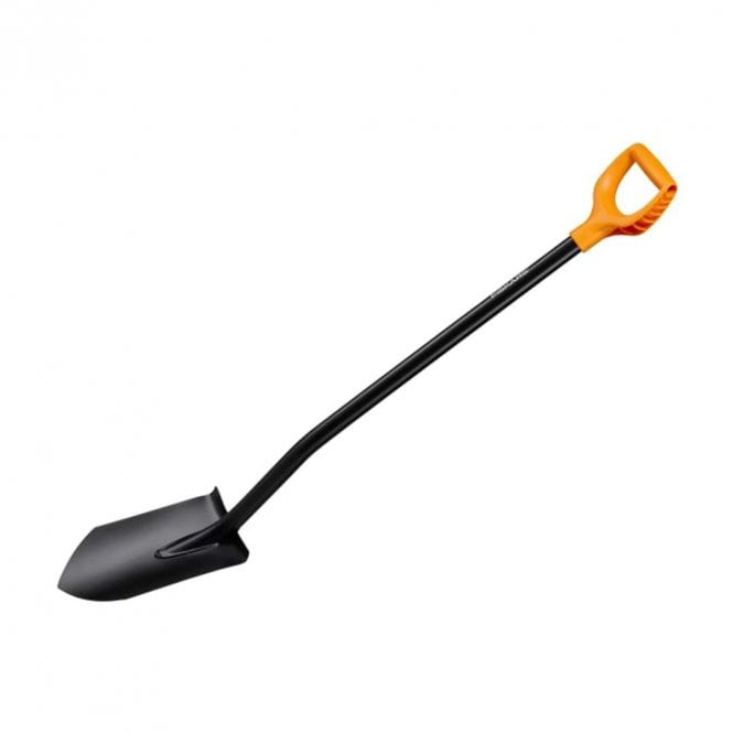 Fiskars Solid Metal Pointed Spade