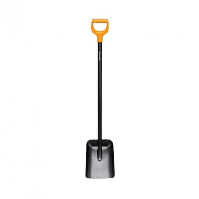 Fiskars Solid Metal Shovel D Handle