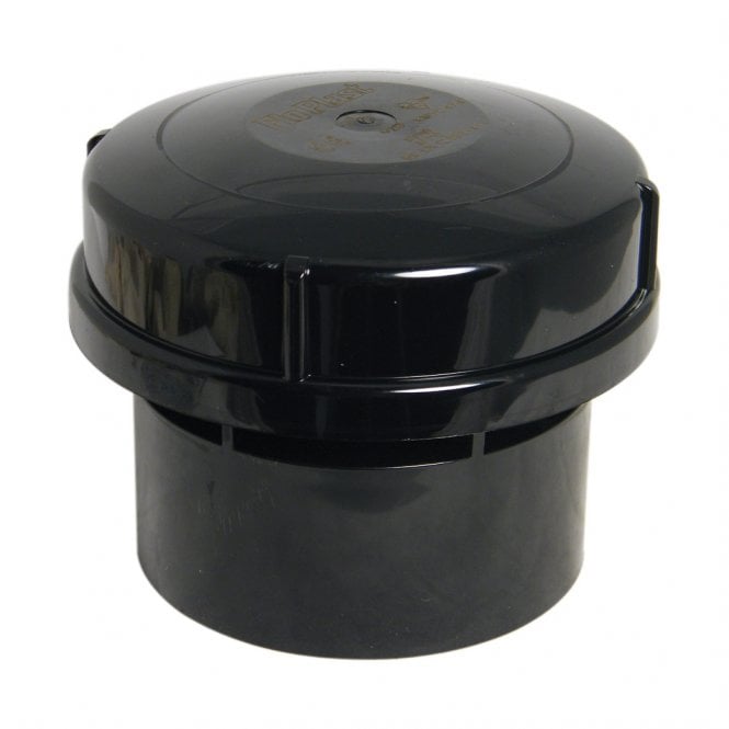 FloPlast 110mm Black Air Admittance Valve 110mm AV110B