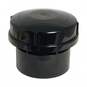 110mm Black Air Admittance Valve 110mm AV110B