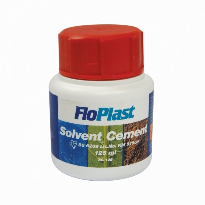 FloPlast 125ml Solvent Cement - SC125