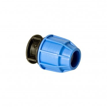 20mm MDPE Pipe Stop End