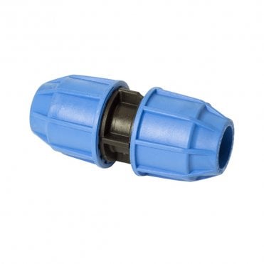 20mm Straight MDPE Pipe Coupling
