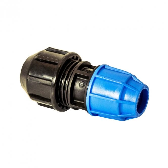 FloPlast 20mm x 15-21mm Universal MDPE Pipe Adaptor Coupling