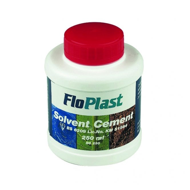 FloPlast 250ml Solvent Cement - SC250