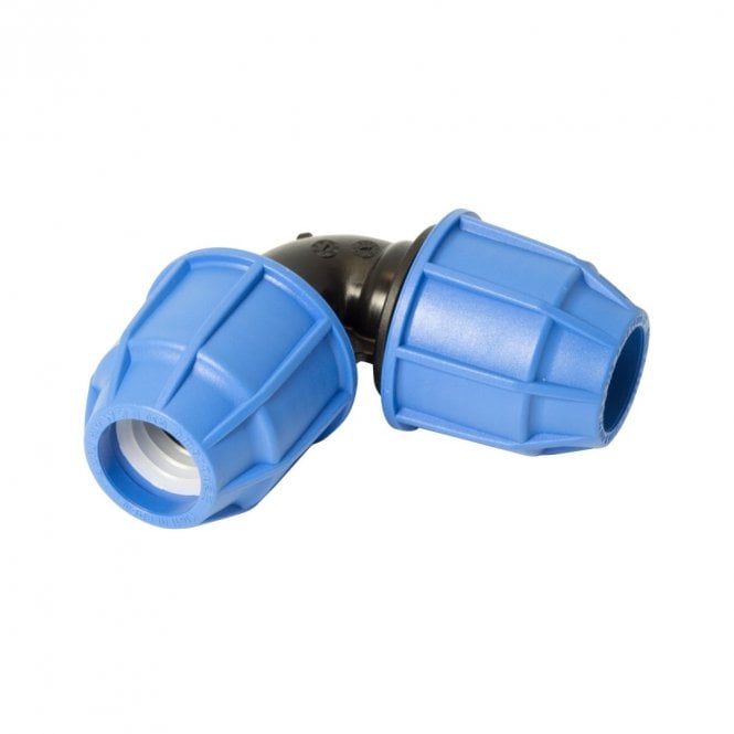 FloPlast 32mm 90° MDPE Pipe Elbow