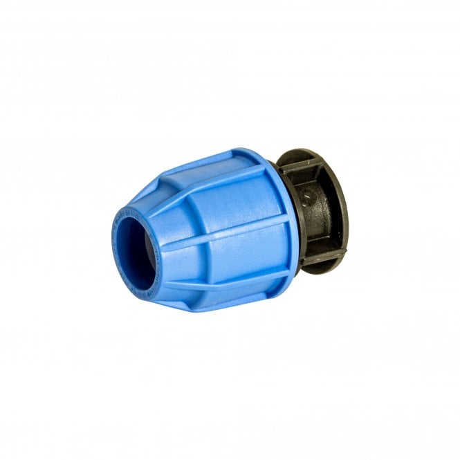 FloPlast 32mm MDPE Pipe Stop End