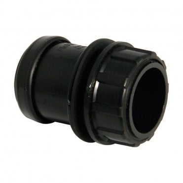 32mm Push-Fit Waste Tank Connector BLACK - WP60B