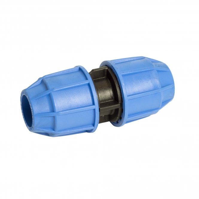 FloPlast 32mm Straight MDPE Pipe Coupling