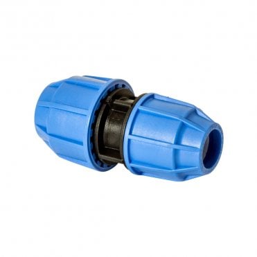 32mm x 25mm Reduced MDPE Pipe Coupling
