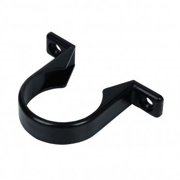 40mm Push-Fit Waste Pipe Clip BLACK - WP35B