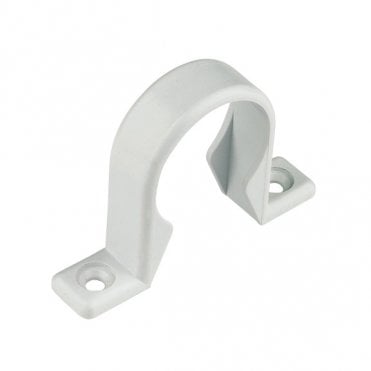 40mm Push-Fit Waste Pipe Clip WHITE - WP35W