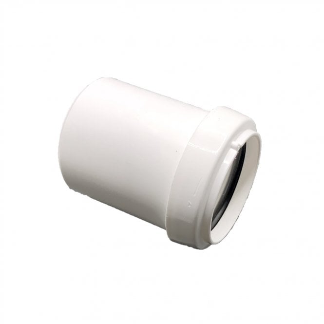 FloPlast 40mm x 32mm Push-Fit Reducer WHITE - WP38W