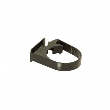 Miniflo 50mm Black Round Rainwater Downpipe Clip