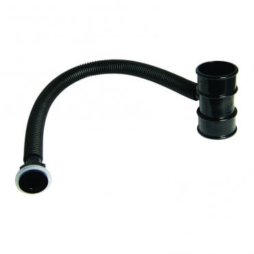 Miniflo Black Rainwater Diverter