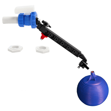 Delchem B801A Toilet Cistern Side Inlet Float Valve & Float Kit