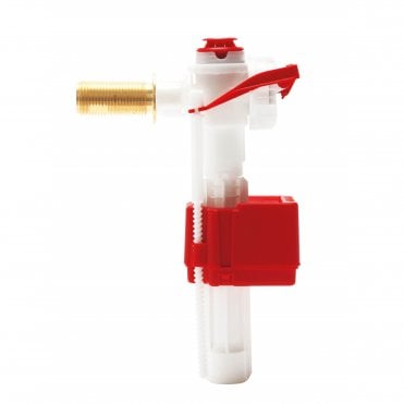 PRO75B Side Entry Toilet Cistern Fill Valve with 1/2" Brass Shank
