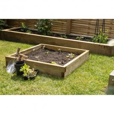 0.9 x 0.9m Caledonian Compact Raised Bed