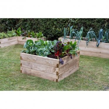 0.9 x 0.9m Caledonian Square Raised Bed