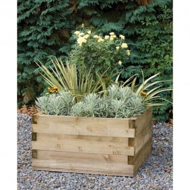 0.9 x 0.9m Caledonian Square Raised Bed with Base