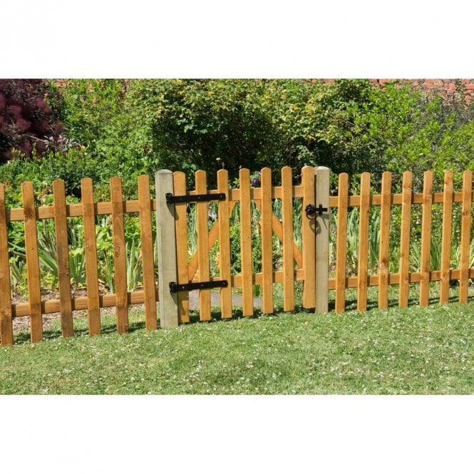 Forest Garden 0.9m Grooved Pale Gate