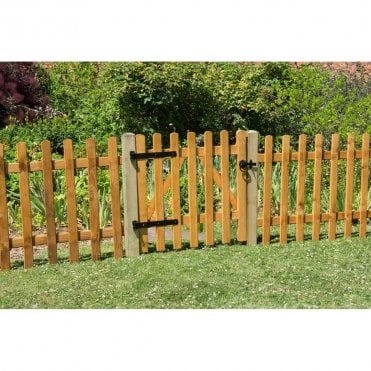 0.9m Grooved Pale Gate