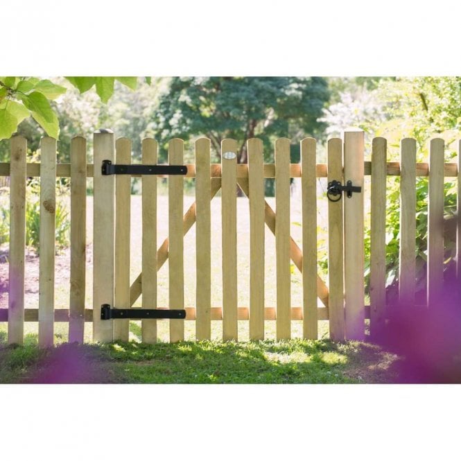 Forest Garden 0.9m Heavy Duty Pale Gate