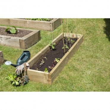 1.8 x 0.45m Caledonian Long Raised Bed