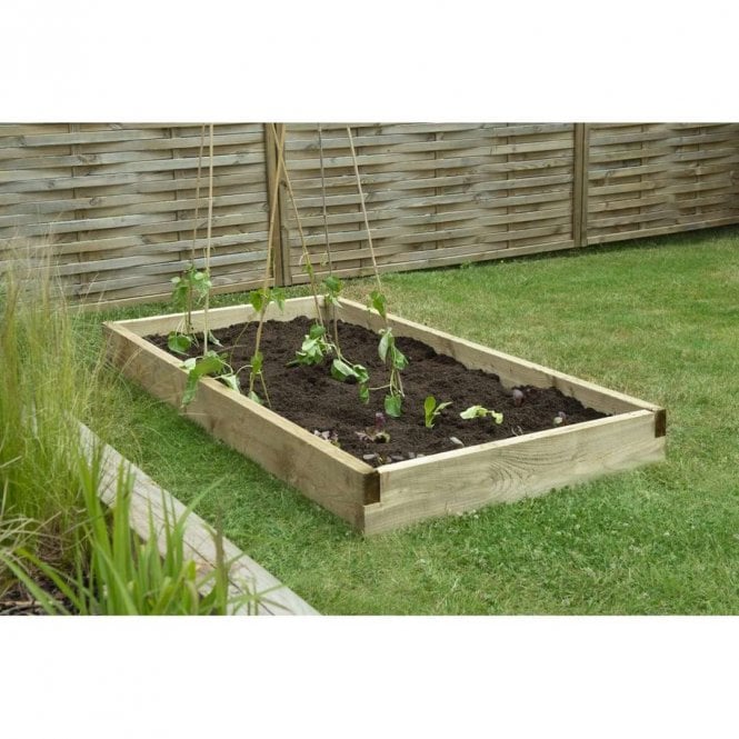 Forest Garden 1.8 x 0.9m Caledonian Large Raised Bed