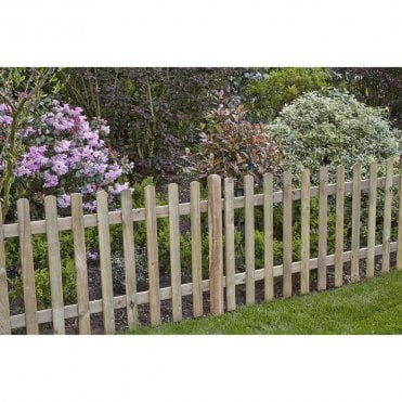 1.83 x 0.9m Pressure Treated Ultima Pale Picket Fence Panel