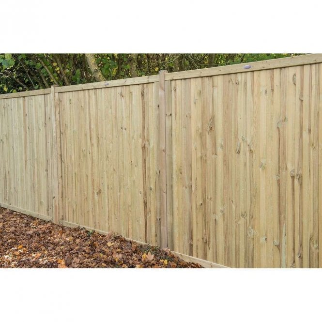 Forest Garden 1.83 x 1.8m Decibel Noise Reduction Fence Panel