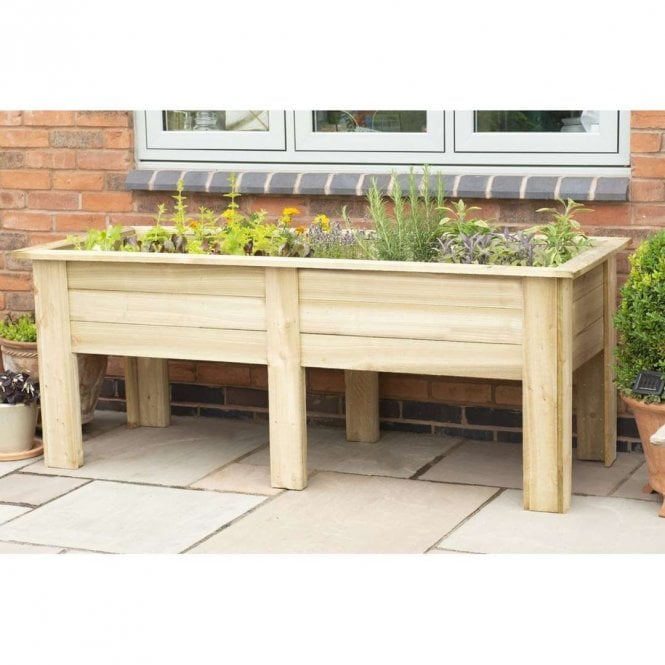 Forest Garden 1.8m Large Kitchen Garden Planter
