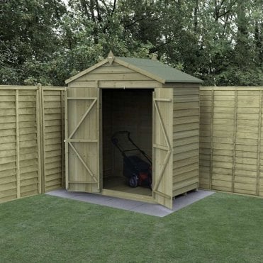 4LIFE Apex Shed - No Window - Double Door