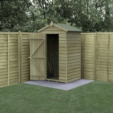 4LIFE Apex Shed - No Window - Single Door