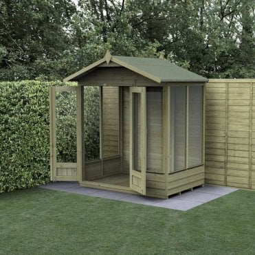 4LIFE Apex Summerhouse - 5 Window - Double Door