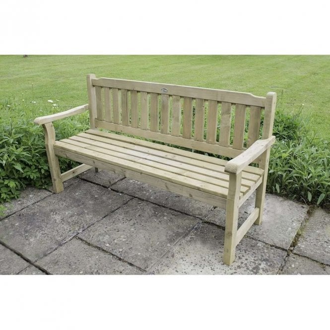 Forest Garden 5ft Rosedene Bench